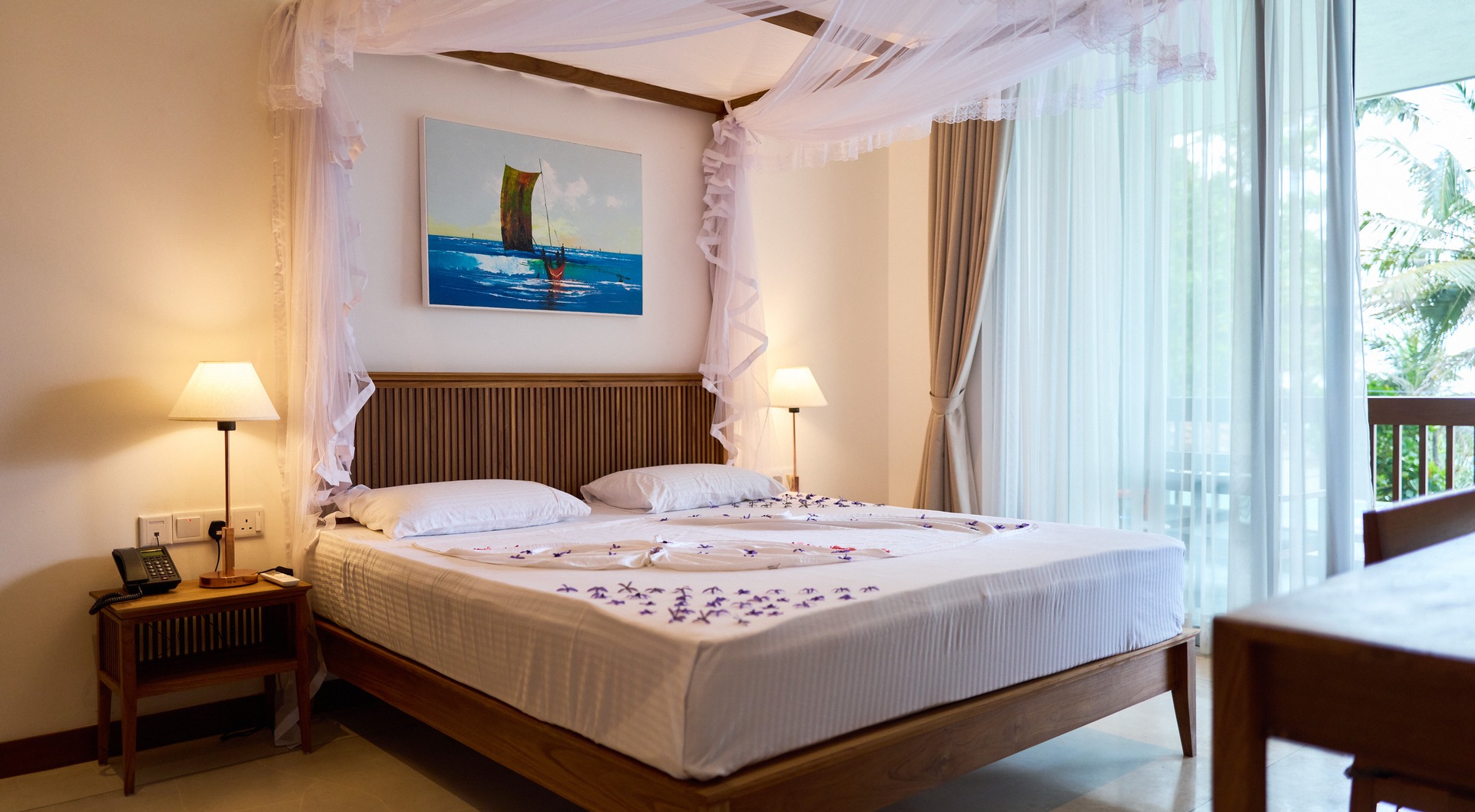 Zimmer Nr. 2 Zimmer Nr. 2 mit Meerblick